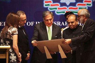 Ratan Tata is 'Businessman of the Decade'