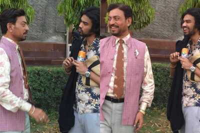 Babil Recalls 'Funny True Story' of How He Distracted Crowds on Irrfan Khan's Film Set