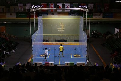 CWG Squash: Harinder,Sandeep win 1st round