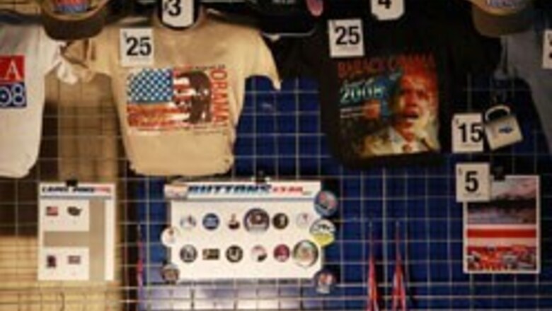 In Pics: Quirky Presidential polls merchandise