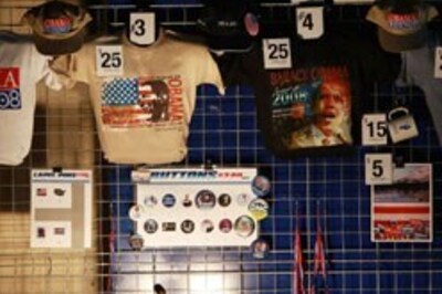 In Pics: Quirky Presidential polls merchandise