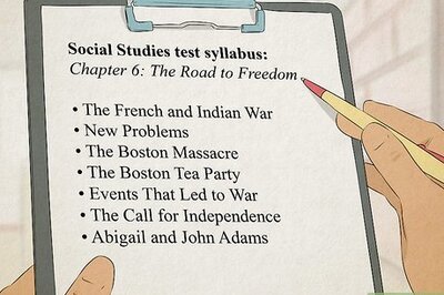 How to Study for a Social Studies Test