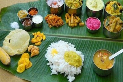 Here Are The Health Benefits of Eating on Banana Leaves