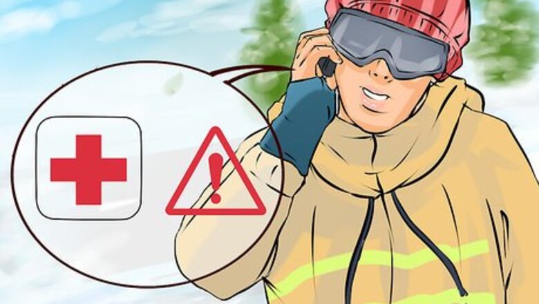 How to Treat an Avalanche Victim