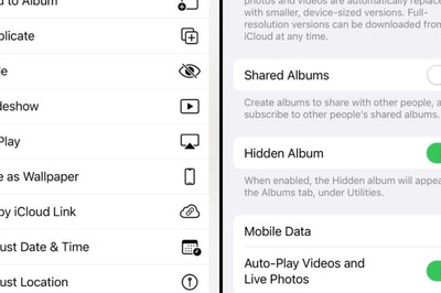 How to Hide Photos, Videos and Hidden Folder on iPhone Without Third-Party Apps