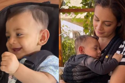 Dia Mirza Shares Happy Video Of Son Avyaan, Karisma Kapoor, Nimrat Kaur Can’t Get Enough Of His Cuteness; Watch