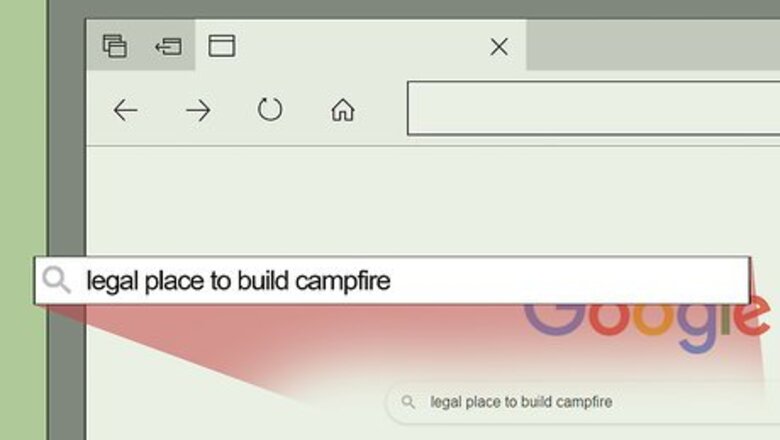 How to Start a Campfire