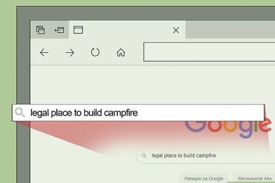 How to Start a Campfire