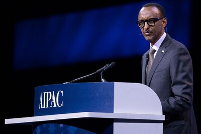 Rwanda's Kagame in Landslide Poll Win With Around 98% of Votes