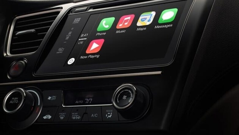 Apple launches CarPlay; lets drivers access their iPhone using voice commands