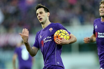 Napoli, Fiorentina share Serie A lead ahead of Inter Milan game