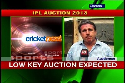 IPL6 auction expected to be a low-key affair