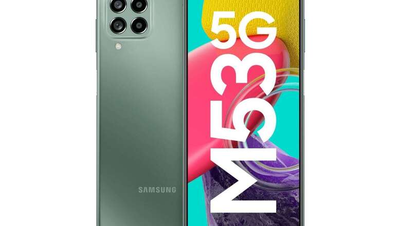 Samsung Galaxy M53 5G Sale in India Starts Today: Price, Specs and Offers