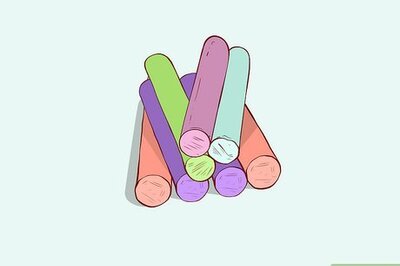 How to Color Hair Using Sidewalk Chalk