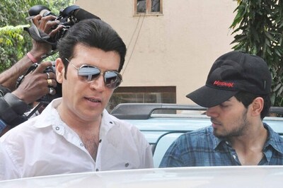 Aditya Pancholi booked for attacking neighbour Bhargav Patel