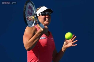 Kaia Kanepi advances in Stuttgart, Caroline Wozniacki pulls out