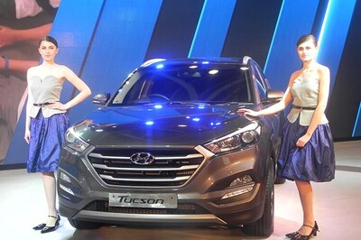 Hyundai unveils Tucson SUV, showcases N 2025 Vision Gran Turismo and HND-14 concept at Auto Expo 2016