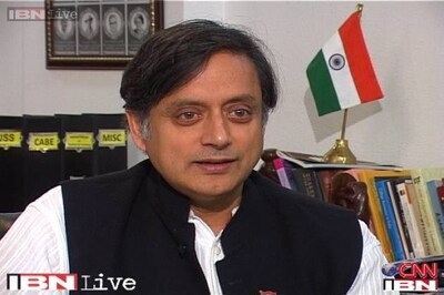 BJP using Hinduism as a badge of political identity: Shashi Tharoor