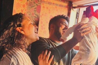 Swara Bhasker's Christmas Postcard Features Husband And Her Little Santa