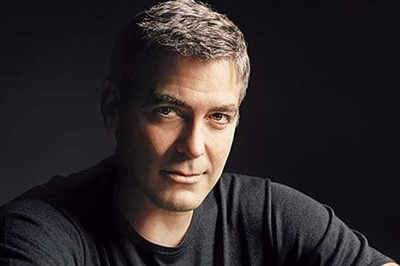 George Clooney laughs off gay rumours