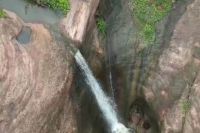 Telangana's Gourigundala Falls Closed To Public After Heavy Rains Raise Water Levels