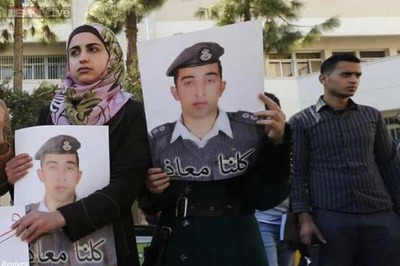 Jordan says pilot murder 'turning point' in Islamic State fight