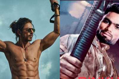 SRK Photoshops Rinku Singh’s Face in Pathaan Poster After KKR Beats GT, Says ‘Jhoome Jo…’