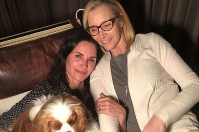 Lisa Kudrow Wishes Courteney Cox On Birthday With Adorable Pictures