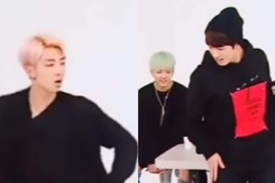 BTS X Bollywood Mashup: Bangtan Boys Dance to Nora Fatehi’s Kamariya in Viral Fan-Made Video, ARMY in Splits