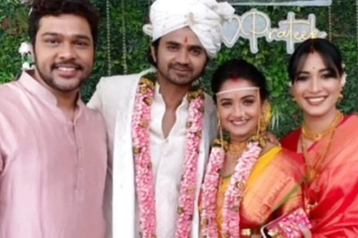 Suyash-Ayushi to Adish-Revati, Artists Who Attended Hruta and Prateek's Wedding