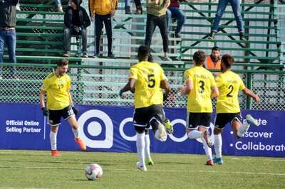 I-League 2019-20: Real Kashmir FC Mark First Home Game With Win Over Chennai City FC