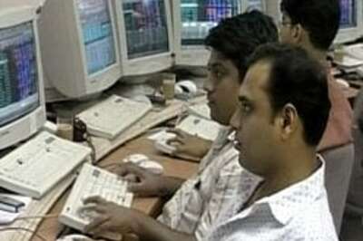 Mkt ends in red: Power, cap goods outperform