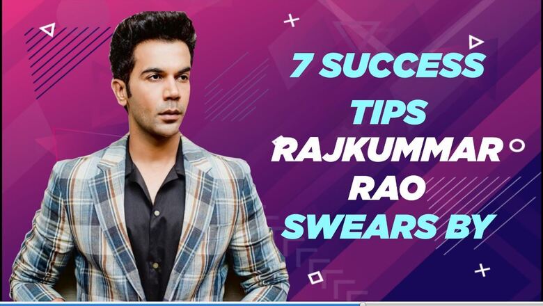 Rajkummar Rao | An Effortless Actor With Astute Choices
