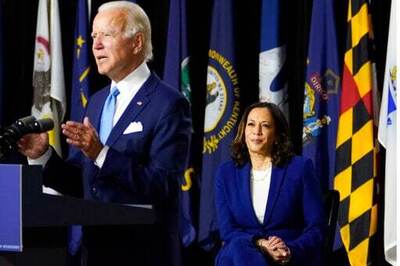 AP FACT CHECK: Trump skews record on Biden-Harris, economy