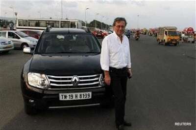 Renault taps Logan creator for $5,500 India car