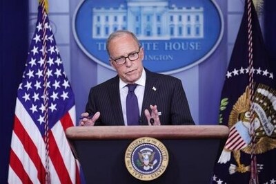 U.S.-China trade deal in 'fine' shape, White House's Kudlow says