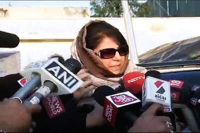 'Only time can tell' says Mehbooba on government formation in J&K