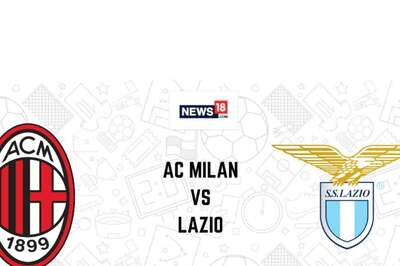 Coppa Italia AC Milan vs Lazio LIVE Streaming: When and Where to Watch Online, TV Telecast, Team News