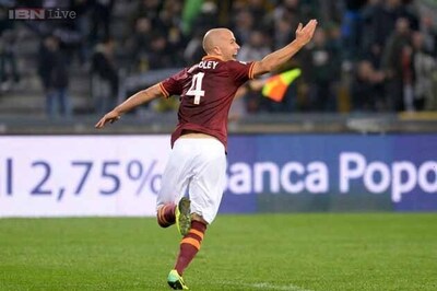 Roma beat Udinese 1-0 to set record