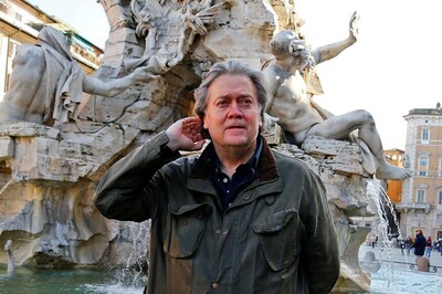 Former Trump Aide Steve Bannon Sets up Group to Undermine European Union