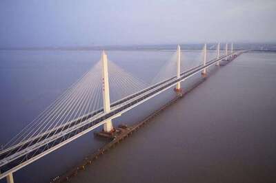 China Gives First Peek Into World’s Longest Sea Bridge That’ll Live for 120 Years