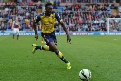 Arsenal striker Danny Welbeck to miss Manchester United return