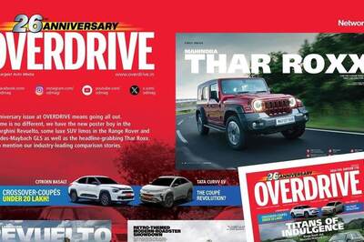 OVERDRIVE Turns 26: Celebrating India’s Leading Auto Media Platform