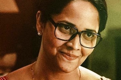 Anasuya Bhardawaj Enchants Fans With This Saree Look