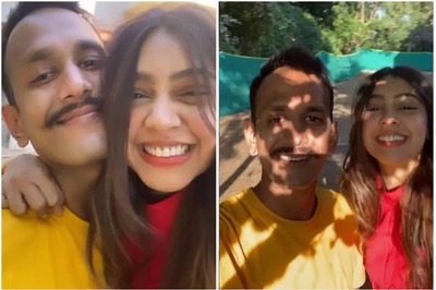 Niti Taylor Shares Cute Boomerang Video with Husband Parikshit Bawa, Posts Humorous Caption
