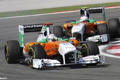 We won't give up on sixth place: Force India