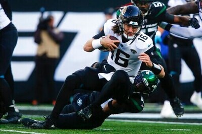 Patriots Look To Clinch Playoff Berth Vs. Struggling Jags