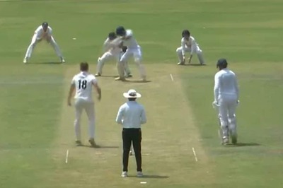 WATCH: Rahul Dravid's Son Samit Executes His Father's Iconic Cut Shot Against Lancashire