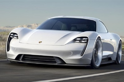 Porsche's First All-Electric Car Officially Named as Taycan