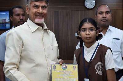 This Class 9 Student is Brand Ambassador of Andhra Capital Amravati